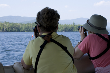 Nature of the Lakes Cruise on Squam Lake